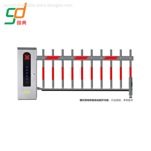 Aluminium Rust Proof Road Barrier for Parking Lots
